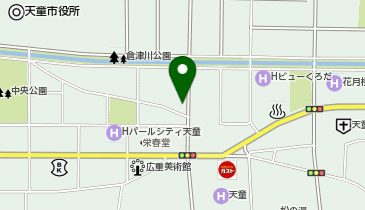 博多野菜巻き とぐろの地図画像