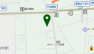 福の助の地図画像