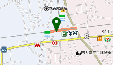 シュベール エミオ保谷店の地図画像