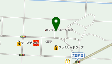くいどころ里味 五泉店の地図画像