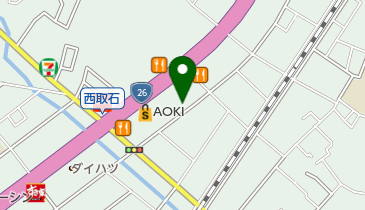 やきとり 響。の地図画像