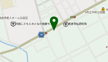 中華料理 龍江の地図画像