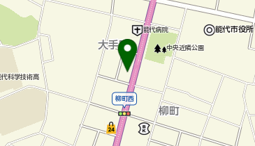 焼肉 乃雅美の地図画像