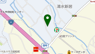 和風焼肉 和志牛 昭和店の地図画像