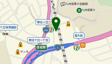 仏蘭西食堂カンティーヌの地図画像