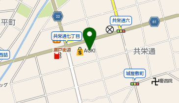 すぱやの地図画像