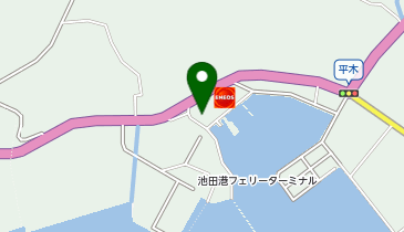 池田麺食堂の地図画像