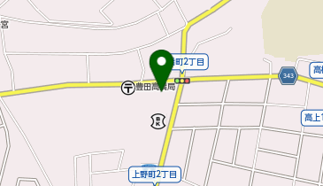 JAテラス上坂商店の地図画像