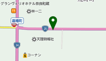 焼肉七福輪の地図画像