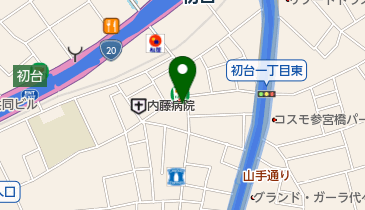 インド料理カリカ 初台店の地図画像