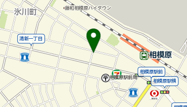 相模原 ハワイアンダイニング Bar Rashの地図画像