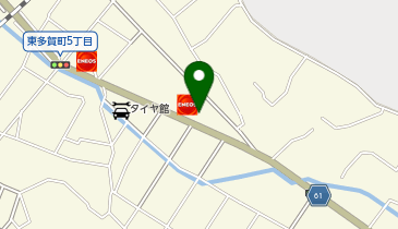 焼肉 弁慶の地図画像