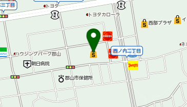 モアカフェ 郡山店の地図画像