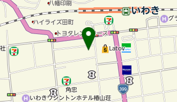 REVOLBARの地図画像