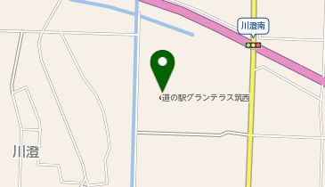 そば元本舗 グランテラス筑西店の地図画像