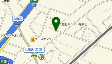 まことやの地図画像