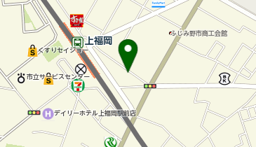 デモデ モリ67の地図画像
