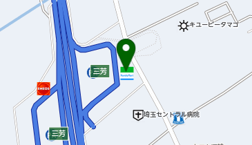 炒めスパ ジャパゲッティの地図画像