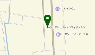 コフカフェの地図画像