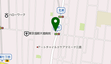 OGA BREWING CAFEの地図画像