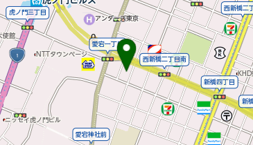 The Shoeshine&Barの地図画像