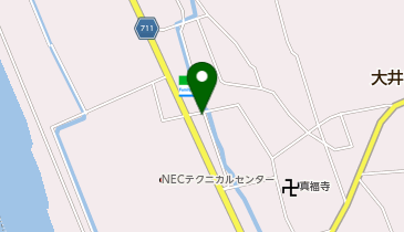 中国名菜・四川料理 安源楼の地図画像