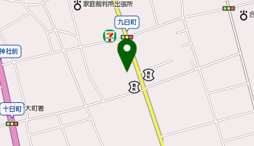 北アルプス ブルワリーの地図画像