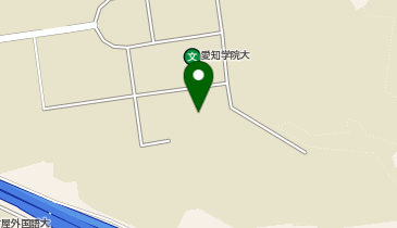 カフェテリアコーナーの地図画像