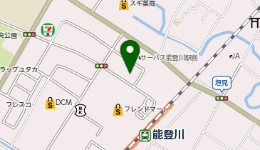 次男坊の地図画像