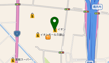 肉丸商店 イオンモール久御山店の地図画像