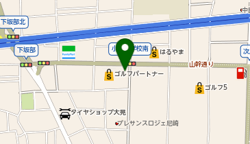 からやま 尼崎下坂部店の地図画像