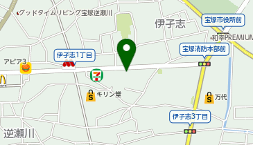 中国菜 香山の地図画像