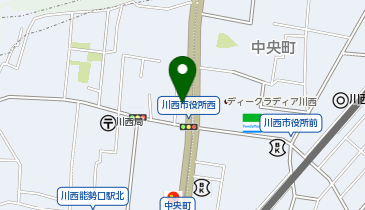 鐘鳥の地図画像