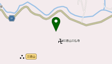 寺カフェ りんつの地図画像