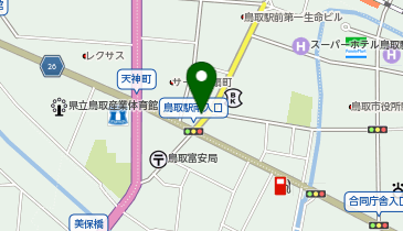 CURRY and RICE PARAKEETの地図画像