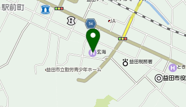 玄海の地図画像