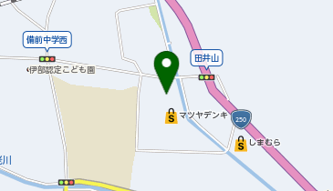 焼肉ハウス クラウンの地図画像