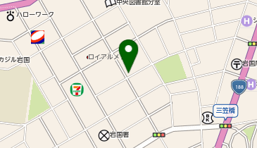 龍O 麻里布店の地図画像