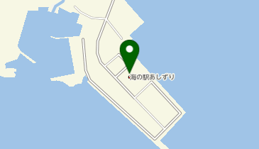 海風食堂の地図画像