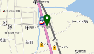 網元の地図画像