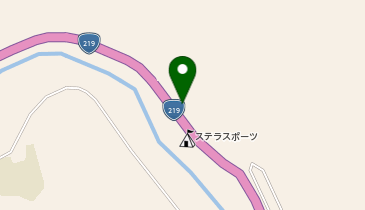 STELLAカフェの地図画像