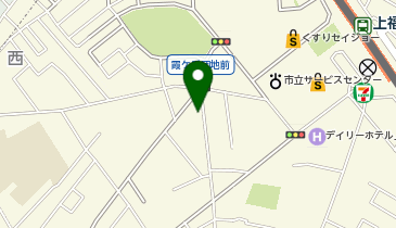 笑福の地図画像