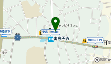 串カツたまきの地図画像