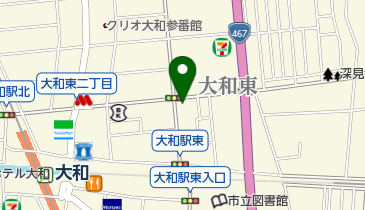 天ぷら 魚菜 地酒 秀ほう 外伝の地図画像