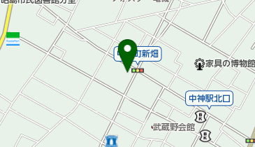 PiNK CLOUDの地図画像