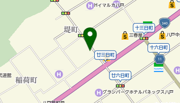 STEAK Oの地図画像