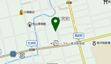 ぺんぎん食堂の地図画像