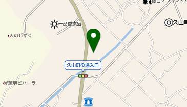 中華料理 福源の地図画像