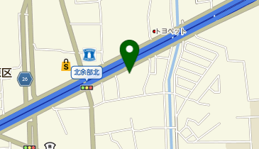 ごはんやさん家庭料理ういづの地図画像