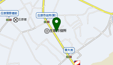 インド料理 マルハバ 庄原店の地図画像